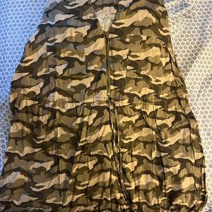 Torrid camo dress 2 (20-22)